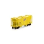 ATH63813 HO PS-2 2600 Covered Hopper, Cand NW no. 95846
