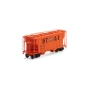 ATH63817 HO PS-2 2600 Covered Hopper, DTand I no. 11116