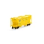 ATH63821 HO PS-2 2600 Covered Hopper, WW no. 4004