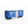 ATH67976 HO 40' Modern Box Car, RFand P no. 2836