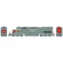 ATH71745 HO SD40T-2, PFG/UP no. 8802