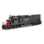 ATH71847 HO SD40T-2 w/DCC and Sound, SP no. 8243