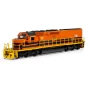 ATH71855 HO SD40T-2 w/DCC and Sound, CFE no. 3316