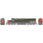 ATH72065 HO RTR SD40T-2, SP/1990's no. 8314