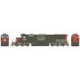 ATH72070 HO RTR SD40T-2, SP no. 8497