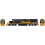 ATH72074 HO RTR SD40T-2, Wand LE/Ex-Dand RGW no. 5391