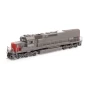 ATH72166 HO RTR SD40T-2 w/DCC and Sound, SP/1990's no. 8370