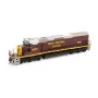 ATH72178 HO RTR SD40T-2 w/DCC and Sound, Ohio Central no. 4027