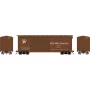 ATH72246 HO 40' Express Box, PRR no. 64657