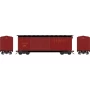 ATH72252 HO 40' Express Box, CPR no. 4902