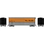 ATH72256 HO 40' Express Box, Dand RGW no. 264