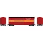 ATH72259 HO 40' Express Box, SP no. 2705