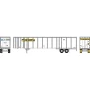 ATH72823 HO 53' Wabash Plate Trailer, JBHZ no. 36747