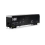 ATH72845 HO 60' ICC Hi-Cube Box, Nand W no. 604557