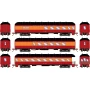 ATH73040 HO RTR Arch Roof Set, SP (3)