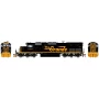 ATH73044 HO SD40T-2, Dand RGW no. 5400