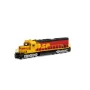 ATH73148 HO SD40T-2 w/DCC and Sound, SP/Kodachrome no. 8351
