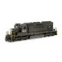 ATH73736 HO SD40 w/DCC and Sound, CR/PC Patched no. 6242
