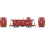 ATH74038 HO Cupola Caboose, SLSF no. 1140