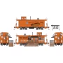 ATH74040 HO Concession Caboose, Iron Horse Hotdogs