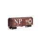 ATH75338 HO 40' Youngstown Door Box, NP no. 43089