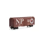 ATH75339 HO 40' Youngstown Door Boxr, NP no. 43096