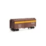 ATH75340 HO 40' Youngstown Door Box, NCand STL no. 19210