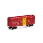 ATH76004 HO 40' Stock Car, Tand P no. 24020