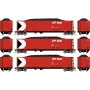 ATH7672 HO Thrall High Side Gondola w/Load, CPR no. 2 (3)