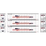ATH7688 N 48' Containers, ATGU no. 287503/287506/287508