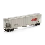 ATH81580 HO RTR FMC 4700 Covered Hopper, NAHX no. 900035