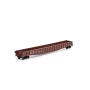 ATH82964 HO RTR 65'6 Mill Gondola, ATSF no. 170888