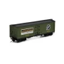 ATH84712 HO 40' Pfaudler Milk Car, Pfaudler no. 508