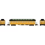 ATH84864 HO 50' Old Time Overland Coach, Vand T no. 3