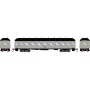 ATH86615 HO RTR Arch Roof Coach, MOW no. 111947
