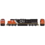 ATH86875 HO SD45T-2, Canadian National no. 405