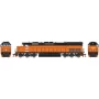 ATH86883 HO SD45T-2, Bessemer and Lake Erie no. 905