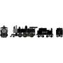 ATH87211 HO RTR Old Time 2-6-0 Mogul, ATSF no. 207