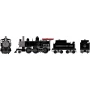 ATH87218 HO RTR Old Time 2-6-0 Mogul, SP no. 1822