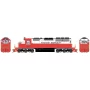 ATH87229 HO SD40, Western Maryland no. 7446