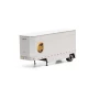 ATH90210 HO RTR 28' Drop Sill Trailer  UPS w/Shield num293734