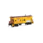 ATH90320 HO Bay Window Caboose, UP no. 24576