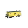 ATH90324 HO Bay Window Caboose, Cand NW no. 11160