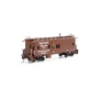ATH90326 HO Bay Window Caboose, SP no. 1345