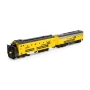 ATH93826 HO Rotary Snowplow and F7B, CR no. 60021/no. 60021-B