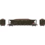 ATH98496 HO RTR 5-Bay Rapid Discharge Hopper, HLMX no. 659