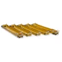 ATH98943 HO Maxi-III Well Cars, DTTX no. 73932 (5)