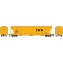 ATHG-1059 HO GEN Trinity 5161 Covered Hopper, CNW Legendary Liveries no. 480020