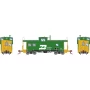 ATHG-1095 HO GEN ICC Caboose w/Lights, FWD no. 160