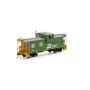 ATHG-1102 HO GEN ICC Caboose w/Lights and Sound, BN no. 10217